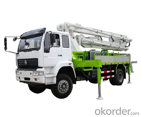 Concrete Pump Truck  45m 8X4 with Chassis