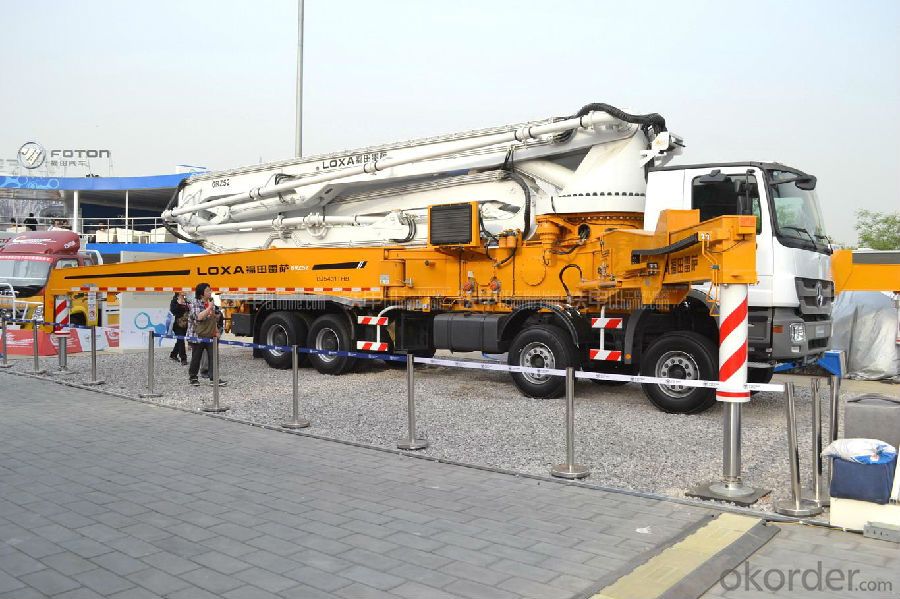 Concrete Pump Truck  52m with Chassis