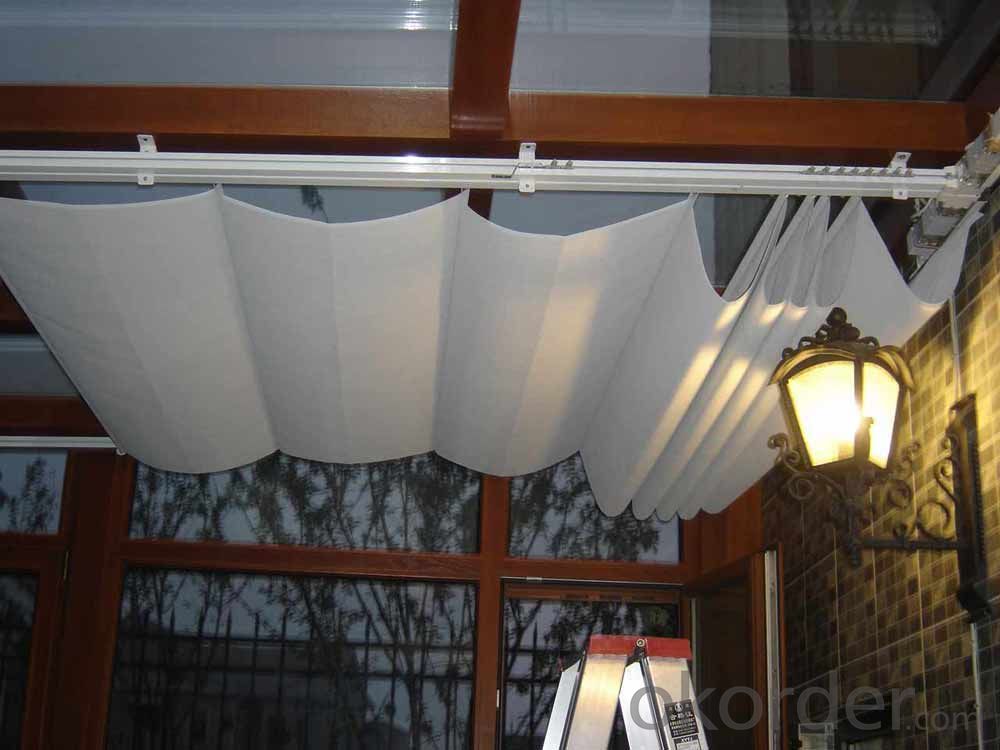 FTS Scroll Skylight Roof Blinds for Sunshade Project