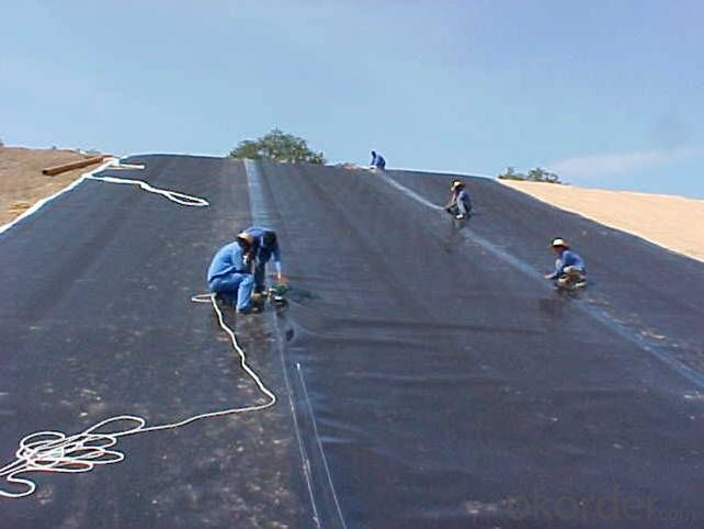 LDPE/HDPE/EVA Geomembrane Liner for Water Reservoirs