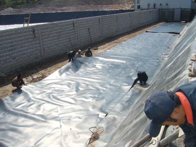 HDPE Geomembrane for Pond-lining Construction