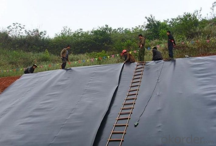 HDPE Geomembrane Liner for Landfills Capping