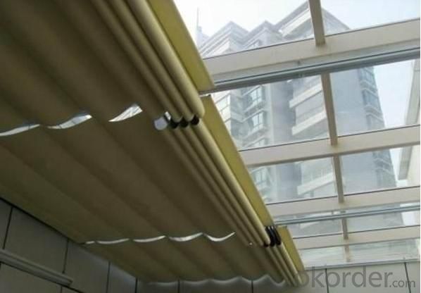 FCS Folding Roof Blinds for Indoor Sunshade Project