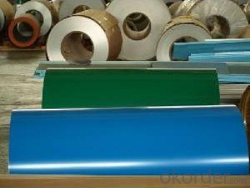 Color Coated Aluminum Coil for Roofing and Cladding System