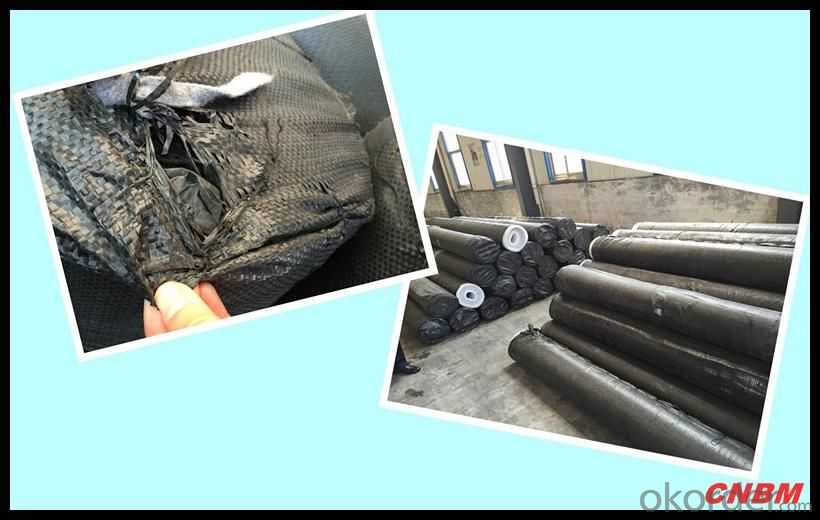 Non Woven Geotextile for 800g Short Fiber