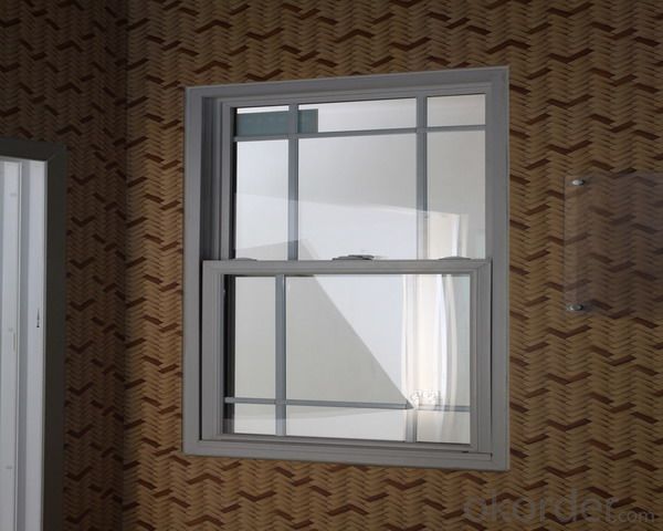 PVC Casement Window with CE ISO Manufacturer