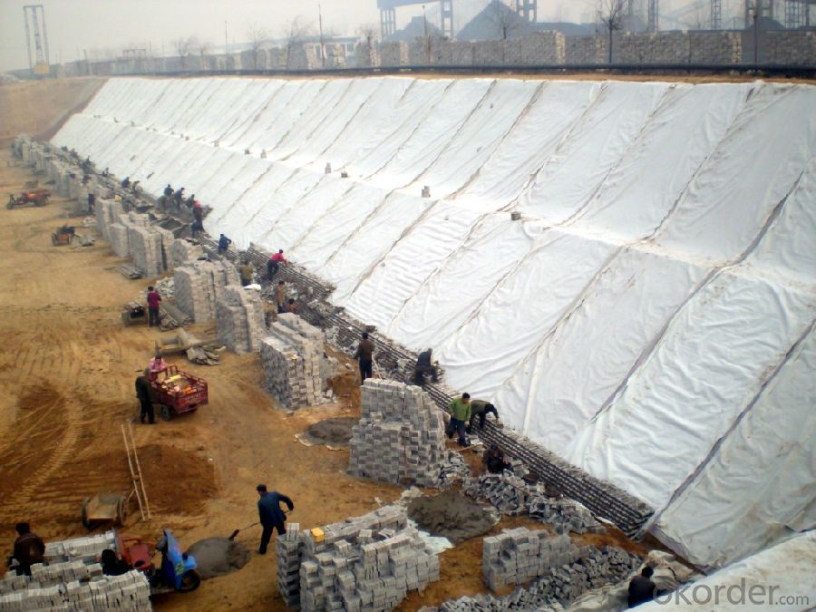 Non Woven Geotextile for 800g Short Fiber