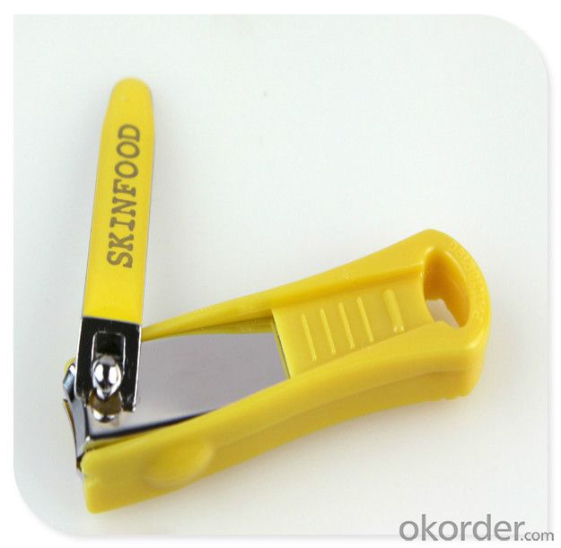 Stainless Steel Nail clipper for Finger/Toe