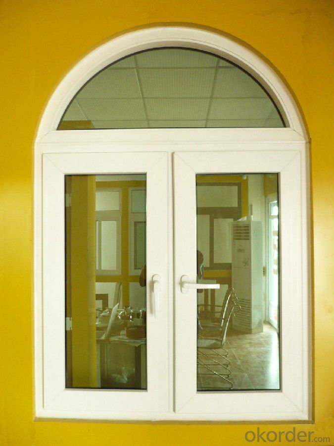 PVC Casement Window Manufacture with Low E glass