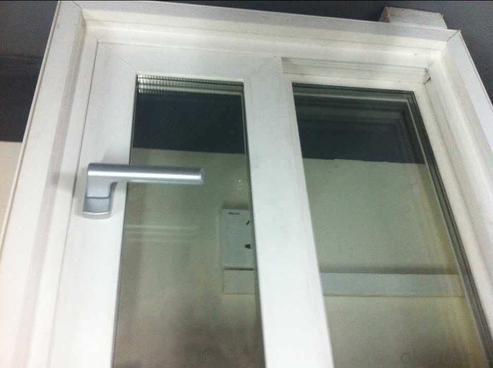 PVC Casement Window Manufacture with Low E glass