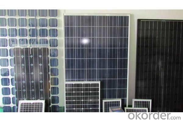 255W CE/IEC/TUV/UL Certificate Mono and Poly 5W to 320W Solar Panel