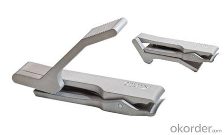 Stainless Steel Toe Nail Clipper Made in China