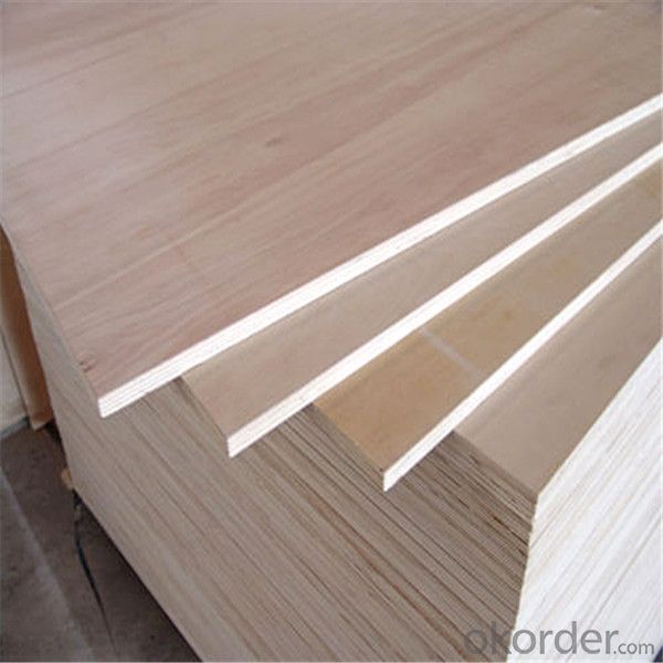 Hot Press Plywood Two Times Hot Press Made in China