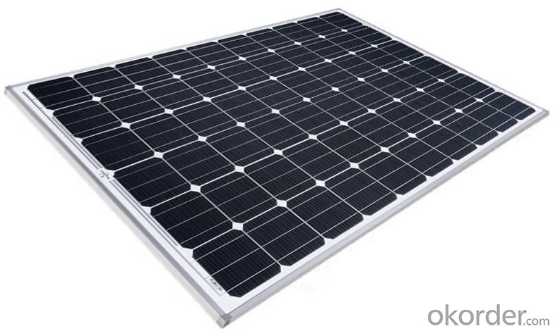 265W solar panel