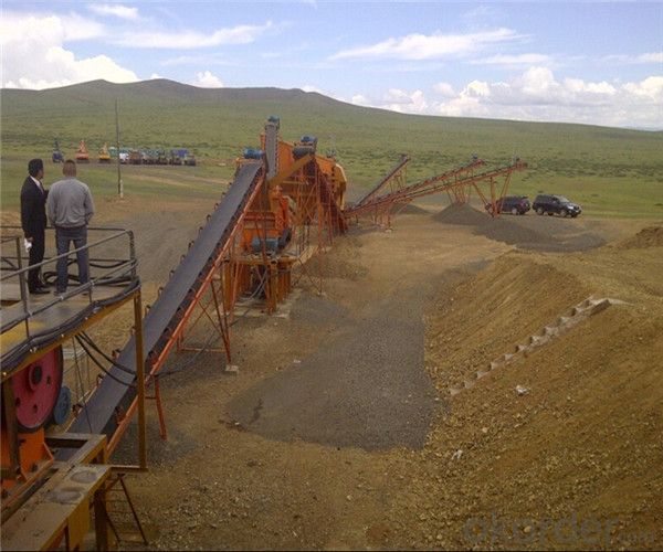 Softstone Impact Crusher with Cubic Shape