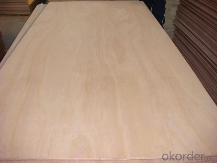 Plywood-Commercial Plywood (2-25mm) Good Quality