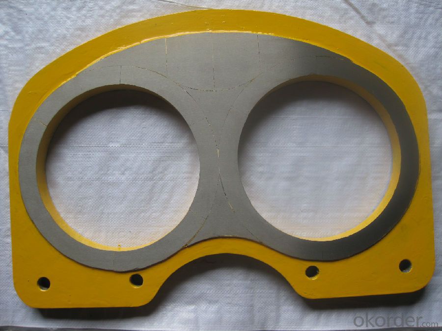 DN260 Spectacle Plate for SANY Concrete Pump