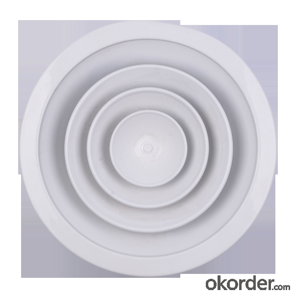 Round Air Diffuer for Ceiling & Sidewall Use Air Conditioner