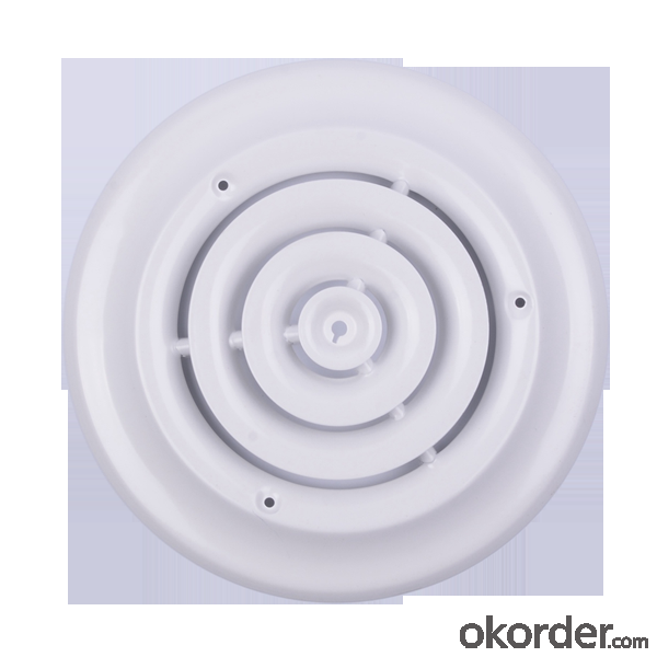 Round Air Diffuer for Ceiling & Sidewall Use Air Conditioner