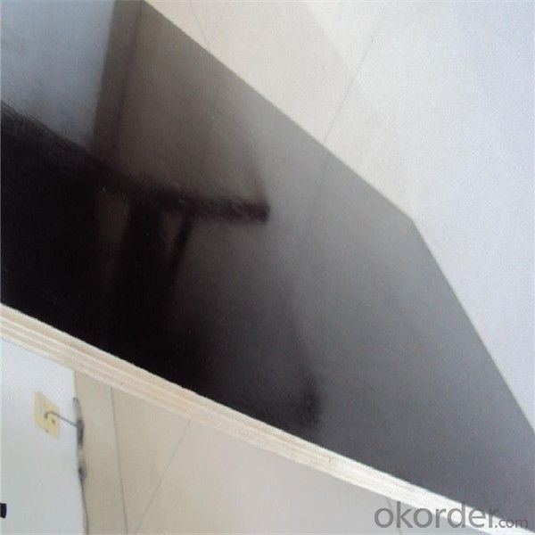 18mm Black & Brown Construction Film Faced Shuttering Plywood