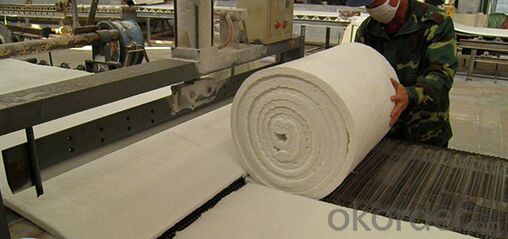 Aerogel Insulation Ceramic Fiber Blanket for Refractory
