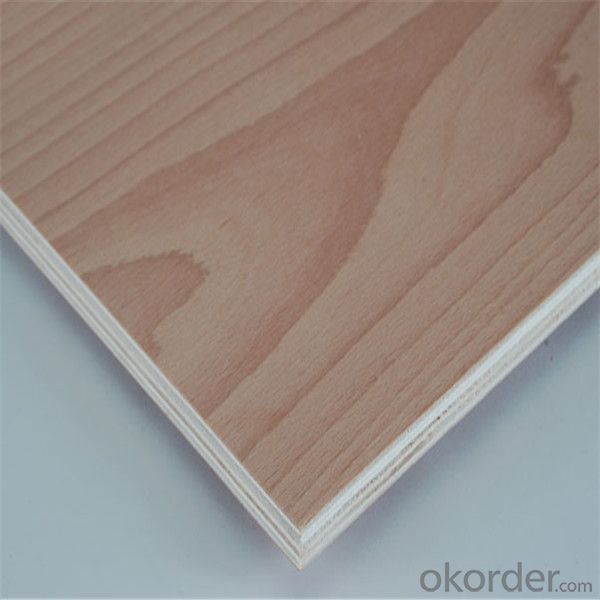 Hot Press Plywood Two Times Hot Press Made in China