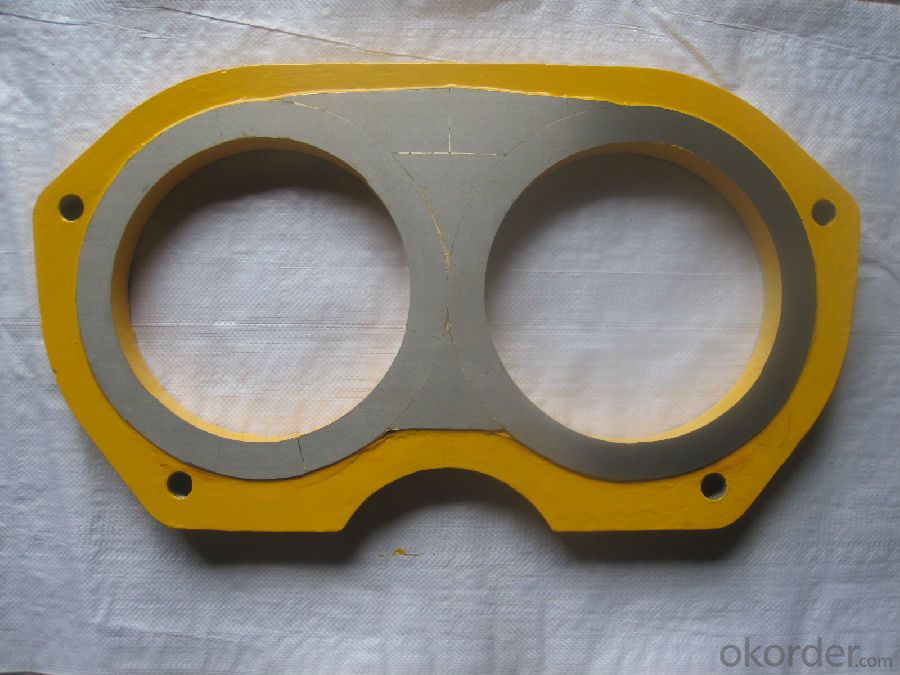 DN200 Spectacle Wear Plate  for Schwing Concrete Pump