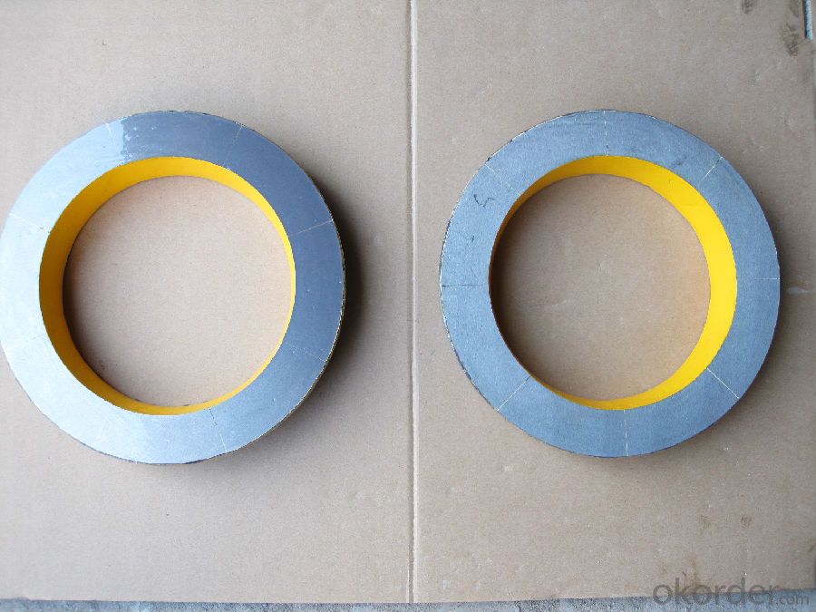 SERMAC Wear Plate and Cutting Ring with High Quality