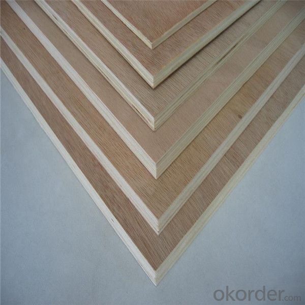 Okoume Veneer 1220*2440 1250x2500mm Plywood China supply