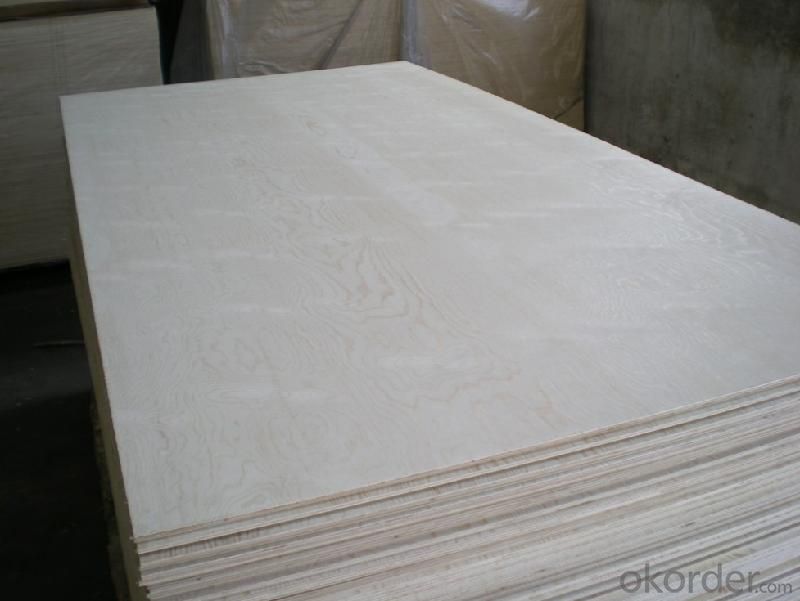 Plywood-Commercial Plywood (2-25mm) Good Quality