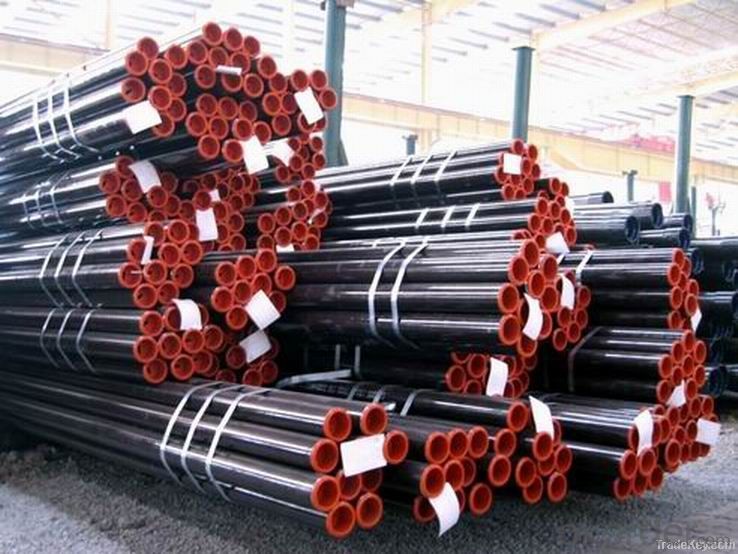 Steel Linepipe ASTM A53  Steel Gas Water Oil  Linepipe ASTM A53