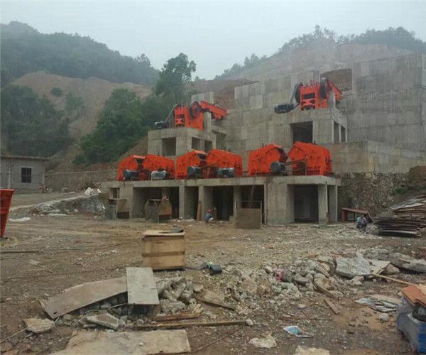 Impact Crusher for Limestone for Concrete Material