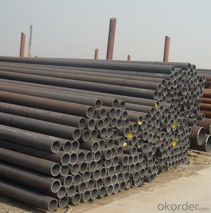 Steel Linepipe ASTM A53  Steel Gas Water Oil  Linepipe ASTM A53