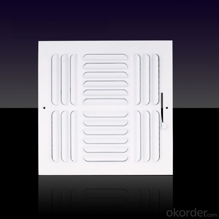Square Air Vent Diffusers Ceiling use at Air port Or Building