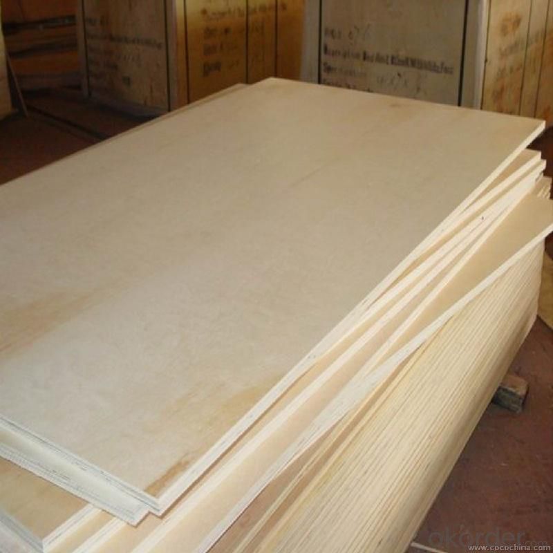 18mm Different Wood Veneer Cheap Commercial Plywood