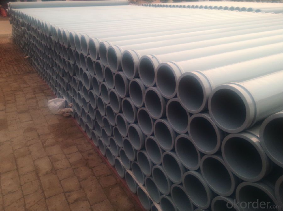 Concrete Pump Parts Steel Pipe Delivery Pipe ST52 DN125