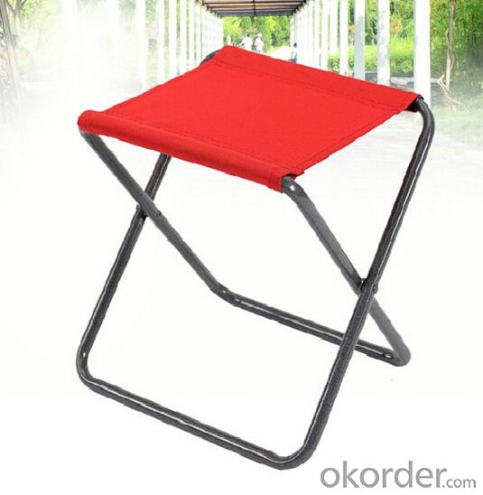 Folding Camping Stool with Colors for Fishing