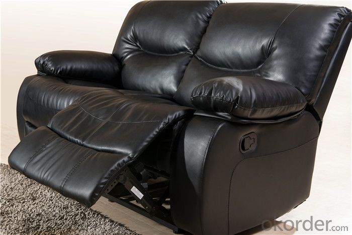 Leather Recliner Sofa with High Quality Material