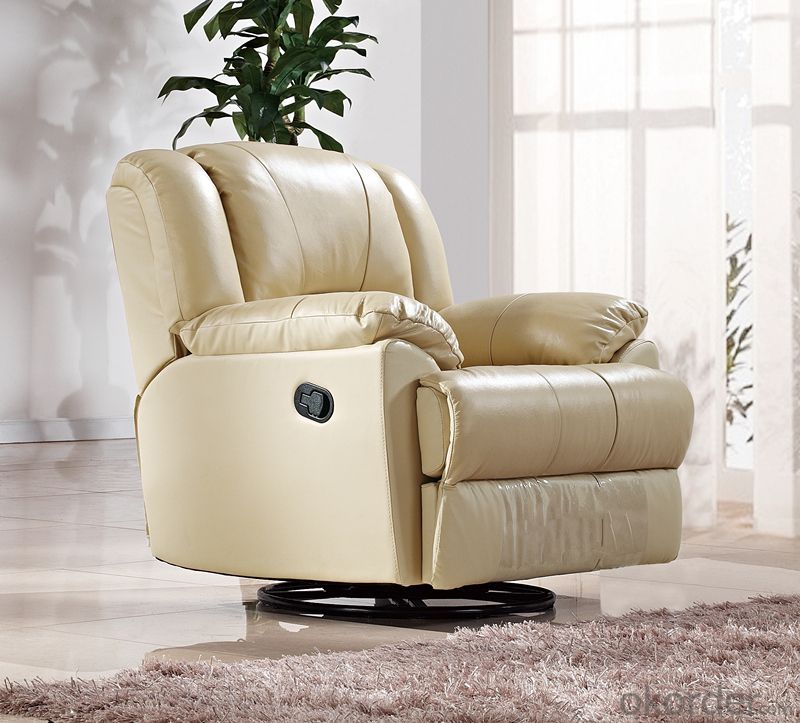 Electrical Recliner Sofa with Natural Leather