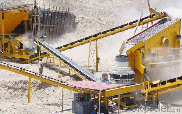 Spring Cone Crusher/Advanced Technology/Widely Used