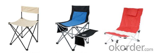 Portable Folding Chair Camping With Cup Holder