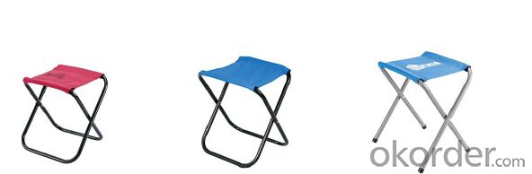 Folding Camping Stool with Colors for Fishing