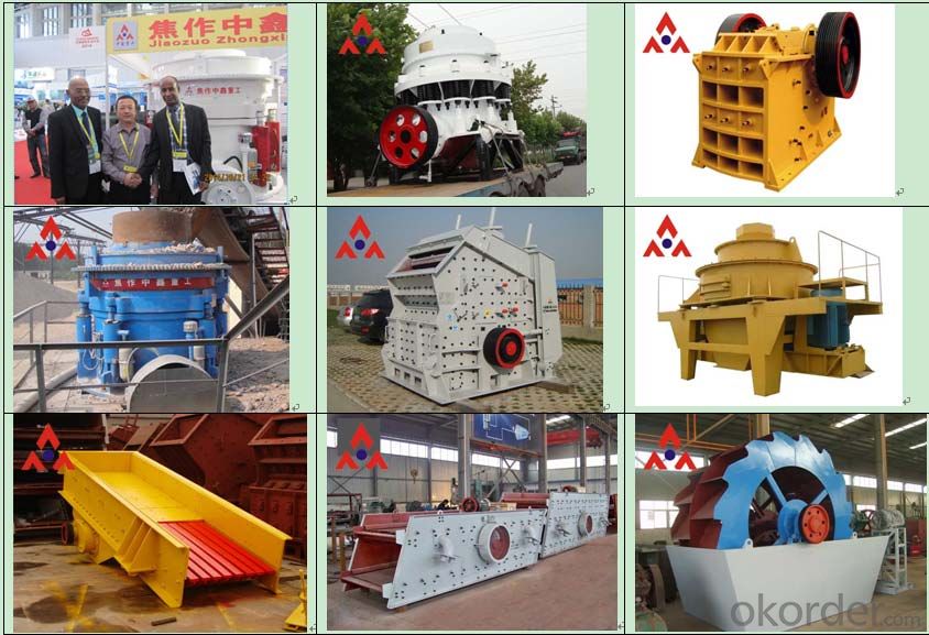 Vibrating Screen-For Stone Aggregates and Ores