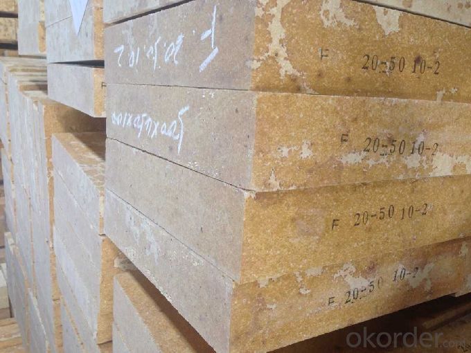 Refractory Silica Brick for Glass Furnace G-97B