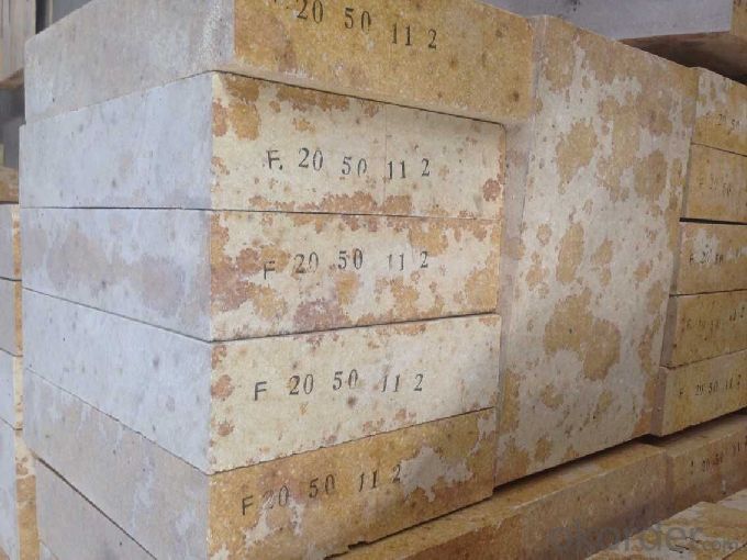Refractory Silica Brick for Hot-Blast Stoves S-96