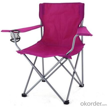 Folding High Back Camping Chair with Various Colors