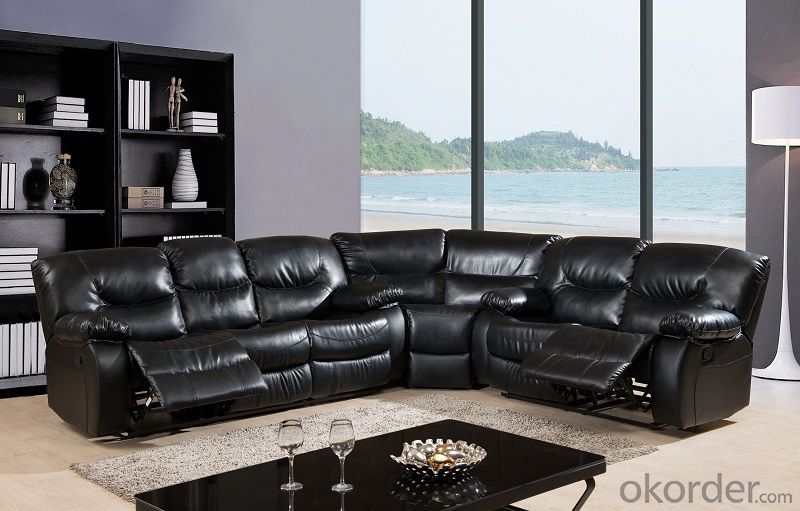 Recliner Sofa with Best Quality Chinese Leather