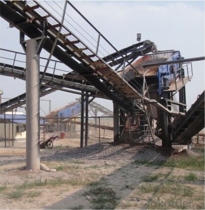 Vibrating Screen-For Stone Aggregates and Ores