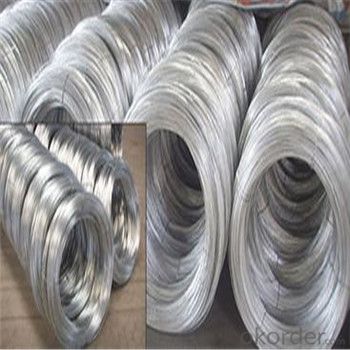 Galvanized Iron Wire/Hot Dipped and Electro Galvanized SGS Durable Quality BWG1-38