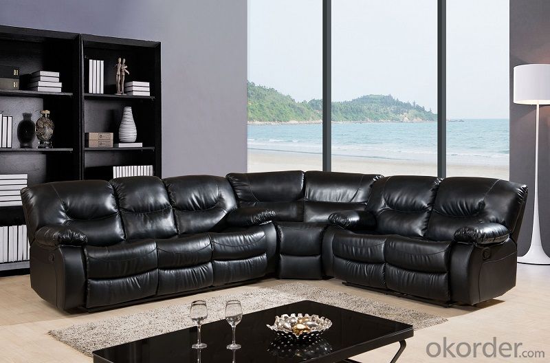 Recliner Sofa With Best Quality Chinese, Best Leather Motion Sofa